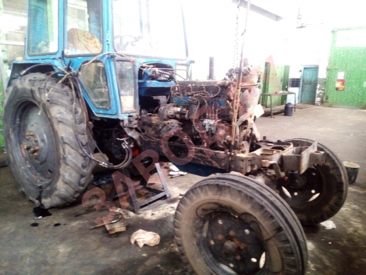 Почему обрывает на 3 клапан всасывающий ? ЮМЗ.