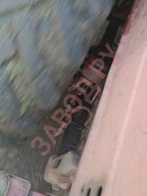 Трактор т-156 фронтальный погрузчик Оборвало кронштейн крепления рессор Можно ли убрать вообще рессоры?