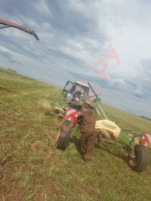 Сенокос или силосование закончили уже?