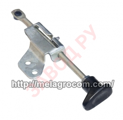 Куда вывести рычаг включения блокировки от Гур, Заводские места заняты.