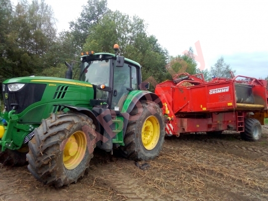 Уборка картофеля 35 rus