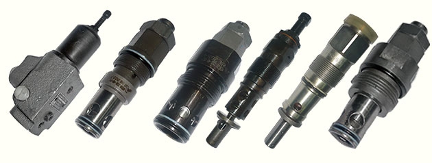 Гидроклапаны.