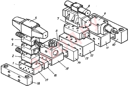 Модульная гидроаппаратура