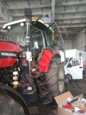 Как провести на Версатайл 305, воздухозаборник? Что кто сталкивался с этим? 