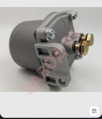 Установил новый фильтр грубой очистки МТЗ. Морозец -10-20 начал течь в месте где стакан фильтра прилегает к корпусу. Что делать?