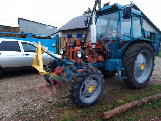 Модернизация трактора