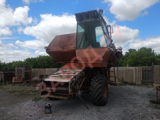 Загнали на большой ремонт.