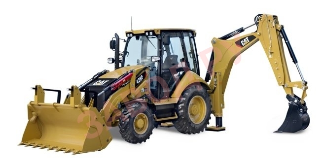 Запчасти для колесных погрузчиков-экскаваторов Caterpillar Запчасти для колесных погрузчиков-экскаваторов Caterpillar