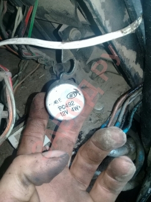 От чего это реле на мтз 82.1? 