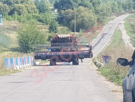 Не самое удачное место для поломки 