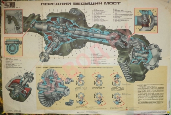 Какой подшипник стоит на большой шестерни привода колеса МТЗ 82? Какой подшипник стоит на большой шестерни привода колеса МТЗ 82?