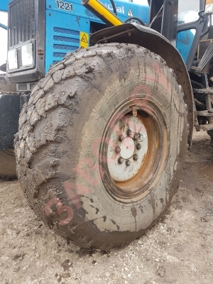 На оценку покрышки