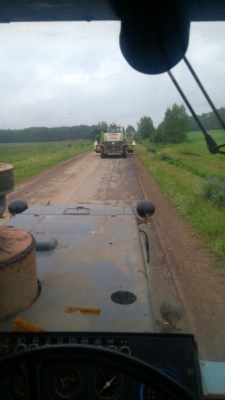 Поехали за добавкой зеленки.