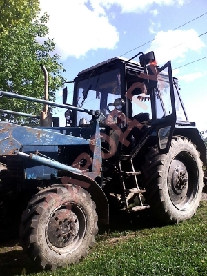 Мой рабочий трудяга был.