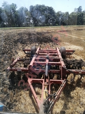  Дискую трактор, через каждый круг закипает (трактор беларус 1221.2 тропик)Почему?