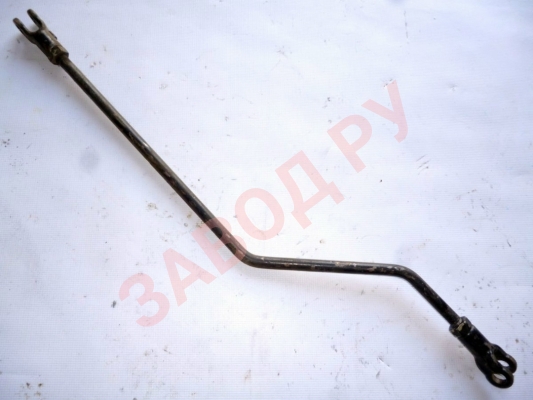 Какая должна быть отрегулированая тяга длиной на включение вом? Трактор МТЗ 82 