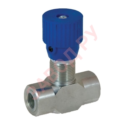 Фото дроссель двусторонний 1/4 VRFB 90°/STB-G1/4