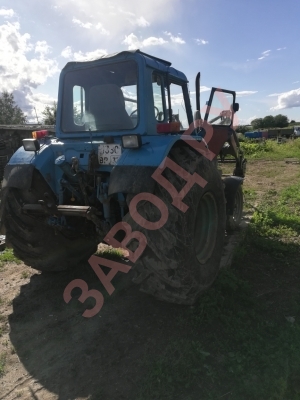 Биг фут сделали. МТЗ 80