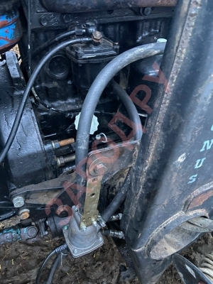  Установил подогреватель а он нагреет и через минуту может выключается. Запитку сделал с краника блока, а обратку в помпу сделал. 