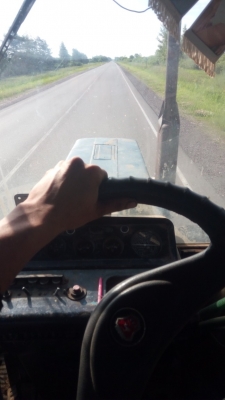 Дорога на работу