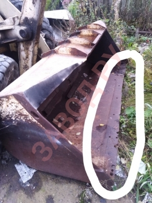 Как исправить проблему у ковша с башмаками?