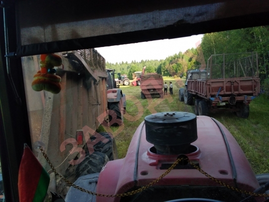 Вид от первого лица из кабины