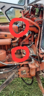 Как правильно соединить трубки в системе охлаждения ЮМЗ 6 Д65?