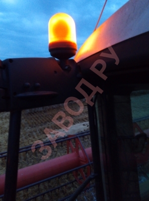 На уборке пшеницы 