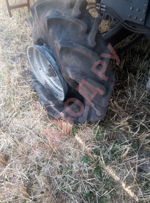 Началась уборочная