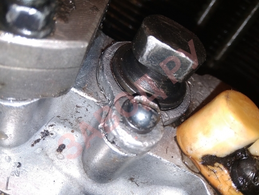 Проблема с сапуном на тракторе Т-16.