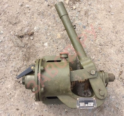 Применение насосов ручных воздушно-гидравлических 52-И-035. 