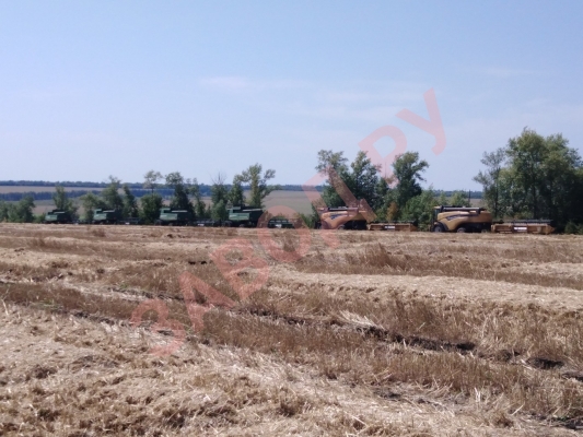 Наконец-то закончили уборку зерновых. Наконец-то закончили уборку зерновых.