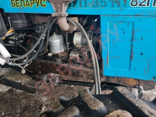 МТЗ-82П реверс вперёд включается плохо, назад - хорошо... 