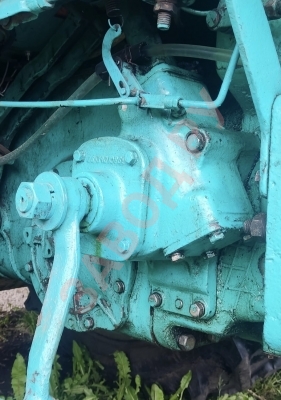 Как устанавливать на трактор ЮМЗ-6 с малой кабиной, насос дозатор?