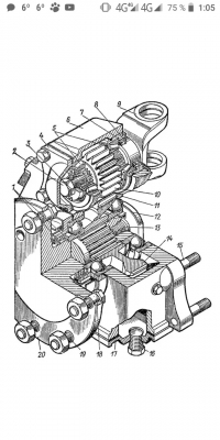 Почему на Т 40 АМ откручивается болт в передней бортовой ? И если вовремя не подтянуть, ломает крышку подшипника .