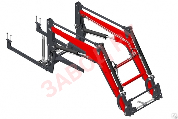 Какой кун лучше для МТЗ 82? Использование будет - ковш для снега и штырь для погрузки рулонов сена.