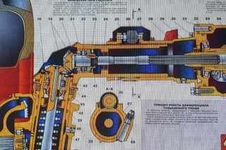  С какой стороны ставится манжета под номером 24,.вытаскивать вал вертикальный или вытаскивать корпус и ставить изнутри манжету?