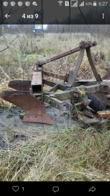  Как правильно плуг вешаеть ?Т-40. 