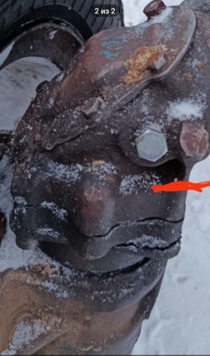 Сорвало нарезанную резьбу на колене пвм мтз 82... Если просверлить насквозь, поставить гайку и стянуть , будет ли держаться?