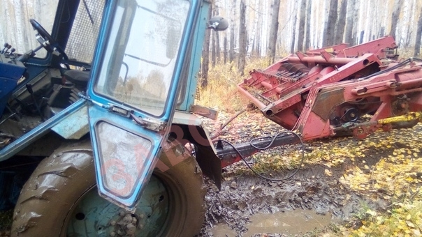 А за день до этого сломался поросенок на пвм