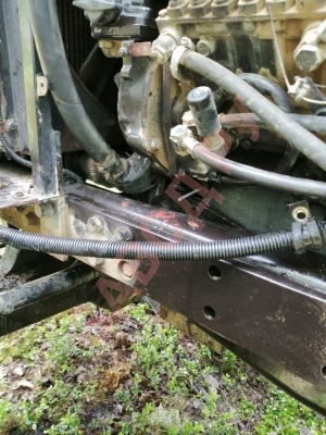 Как вывернуть заломыш и можно ли ехать без шланга? 