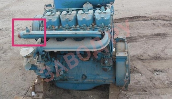 Если я поставлю пробку проблем и за этого не будет с двигателем ! (отмечена квадратам см фото )