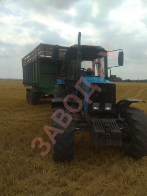 Отвозка зерновых