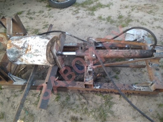 Какой цилиндр лучше поставить на дровокол? 