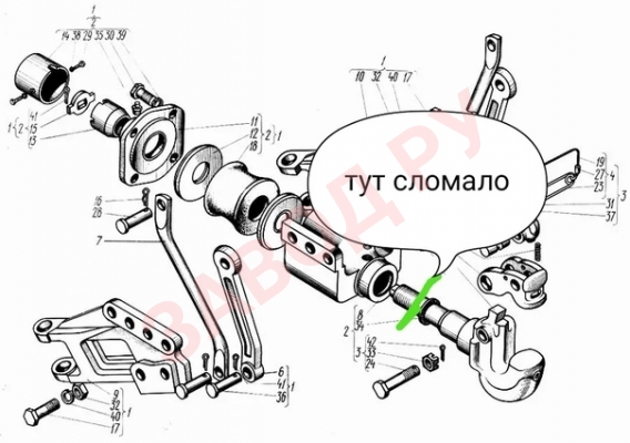Сварка гидрокрюка.