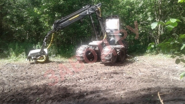 Кормилец мой Харвестер Форвардер