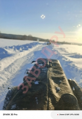 Почему после замены на отвале резинки нижние отвал начал подпрыгивать на дороге во время чистки снега?