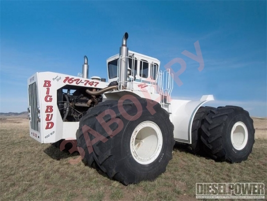 Big Bud 747 - Самый большой трактор в мире