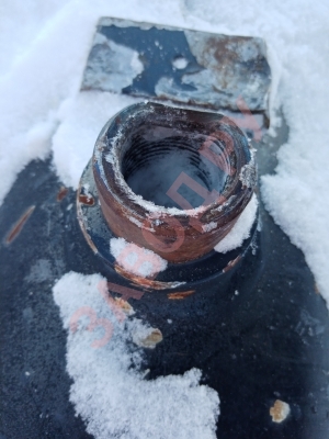 Можно ли восстановить место крепежа гидрошланга( чуть погнутость) Цилиндр в отличном состоянии,   Можно ли восстановить место крепежа гидрошланга( чуть погнутость) Цилиндр в отличном состоянии,