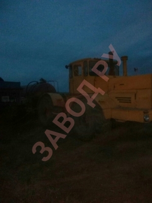 Подвоз воды протрава по посевам, Кировец